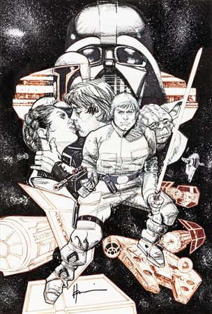 Howard Chaykin - Star Wars Insider, 2010