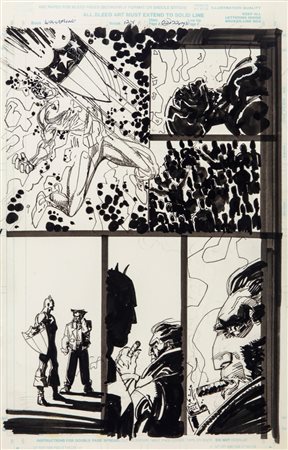 Denys Cowan & Bill Sienkiewicz - Wolverine - Invisible Destroyers!, 1998