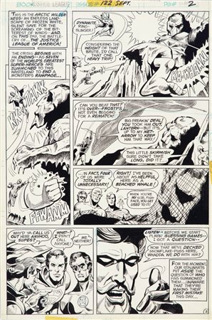 Dick Dillin - Justice League of America - The Great Identity Crisis!, 1975