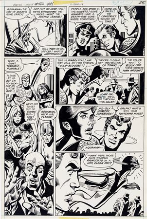 Dick Dillin - Justice League of America - Return From Forever!, 1977