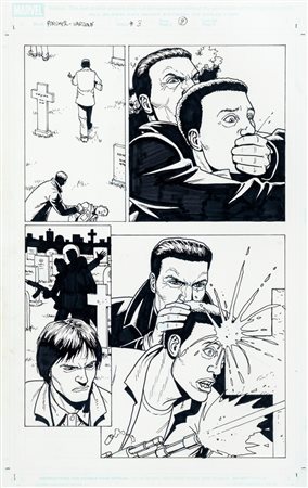 Steve Dillon - Punisher: War Zone - So Evil, Hell Spat Her Back Out Again, 2009