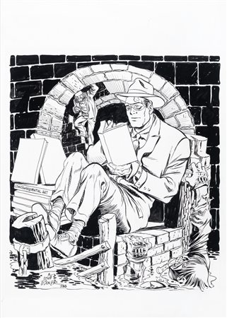 Will Eisner - The Spirit, 1988