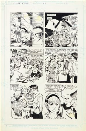 José Luis García-López - Cinder and Ashe, 1988