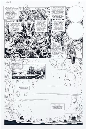 Dave Gibbons - Martha Washington Goes to War - The Valley of Death, 1994