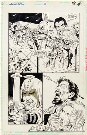 Rick Hoberg - Green Arrow - And Not a Drop To Drink, 1992