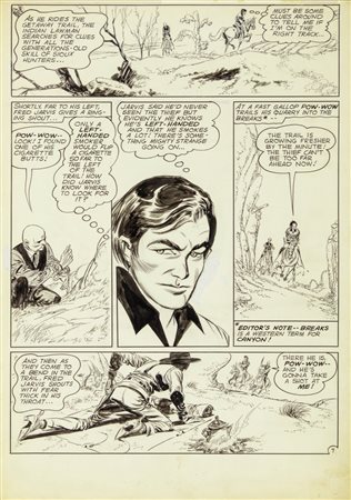 Carmine Infantino - Pow-Wow Smith, 1950s