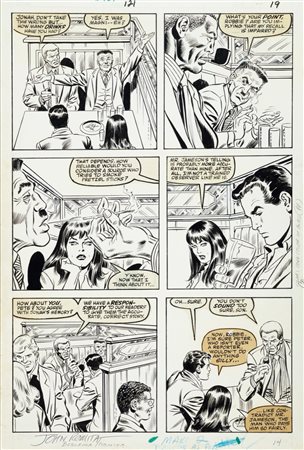 John Buscema & John Romita Sr. - The Spectacular Spider-Man - Eye Witness!, 1986