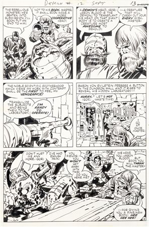 Jack Kirby - The Demon - Rebirth of Evil!, 1973