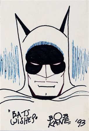 Bob Kane - Batman, 1993