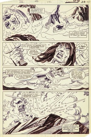 Gil Kane - Conan - King of the Forgotten People, 1981