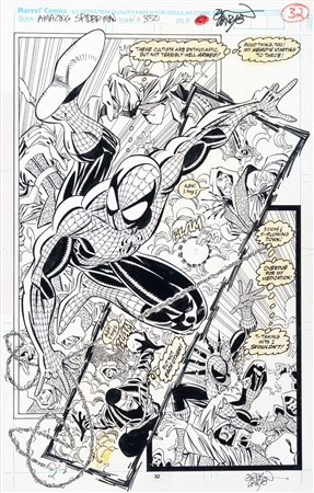 Erik Larsen - Amazing Spider-Man - Doom Service!, 1991