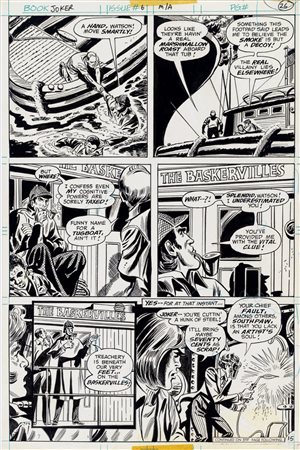 Irv Novick - The Joker - Sherlock Stalks the Joker!, 1976