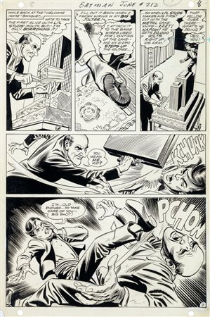 Irv Novick - Batman - Baffling Deaths of the Crime-Czar!, 1969