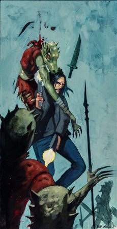 Dean Ormston - Battle for survival, 2000s