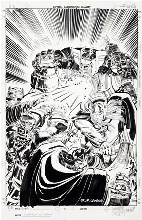 John Romita Jr. - Thor n. 18, 1999