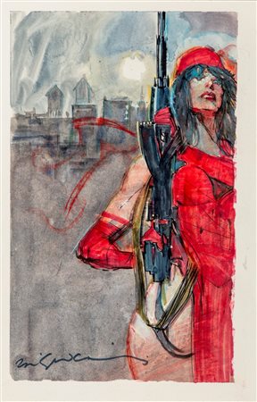 Bill Sienkiewicz - Elektra: Assassin