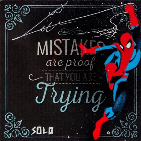 Solo (Flavio Carbonaro) - Spider-Man, 2021