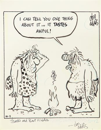 Don Addis - Cavemen, 1990