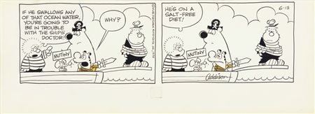 Addison (Mort Walker) - Boner's Ark, 1975