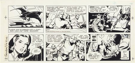 Dan Barry - Flash Gordon, 1987