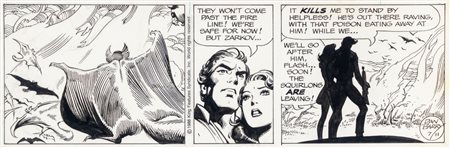 Dan Barry - Flash Gordon, 1988