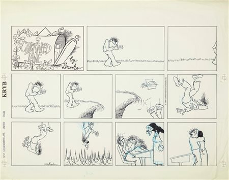 Brooken (Brooke McEldowney) - 9 Chickweed Lane, 1993