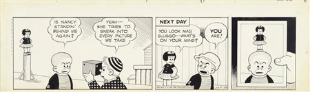 Ernie Bushmiller - Nancy, 1944