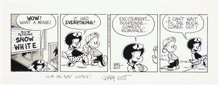 Jerry Scott - Nancy, 1993