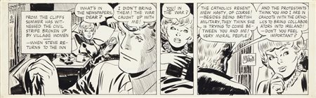 Milton Caniff - Steve Canyon, 1972