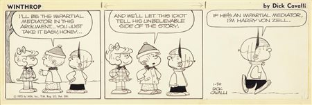 Dick Cavalli - Winthrop, 1973