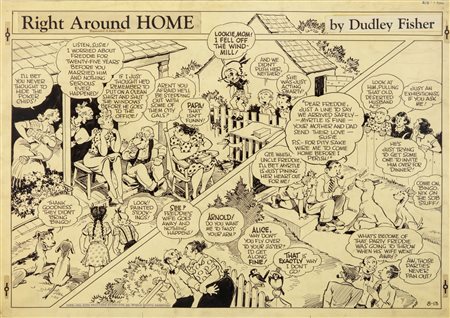 Fisher Dudley - Right Around Home, 1944