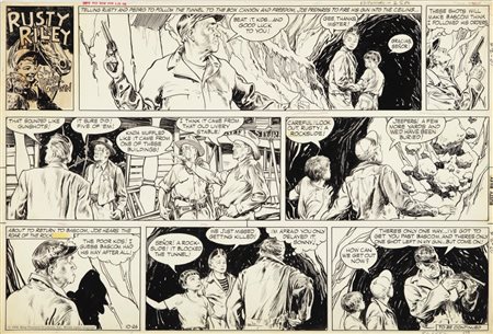 Frank Godwin - Rusty Riley, 1958