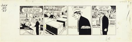 Chester Gould - Dick Tracy, 1957