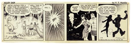 Vincent T. Hamlin - Alley Oop, 1966