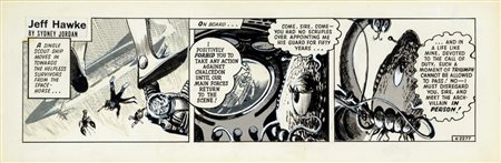 Sydney Jordan - Jeff Hawke - Counsel For The Defense, 1961