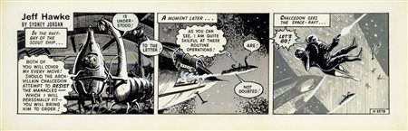 Sydney Jordan - Jeff Hawke - Counsel For The Defense, 1961