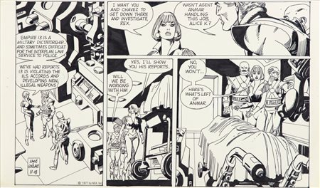 Gil Kane - Star Hawks, 1977