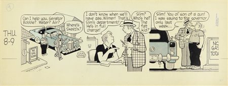 Dick Moores - Gasoline Alley, 1970s