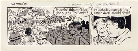 Jim Scancarelli - Gasoline Alley, 1991