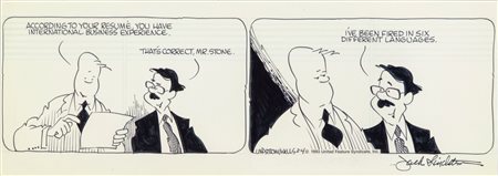 Jack Lindstrom - Executive Suite, 1993