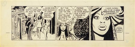 Jorge Longarón - Friday Foster, 1973