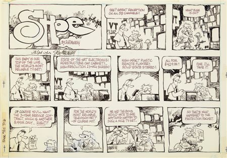 Jeff MacNelly - Shoe, 1987