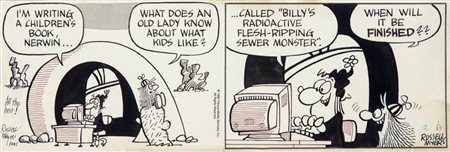 Russell Myers - Broom Hilda, 1995