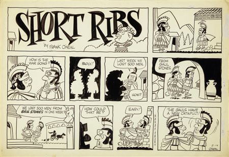 Frank O'Neal - Short Ribs, 1972