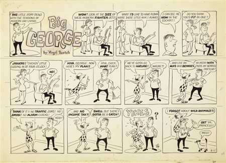 Virgil Partch - Big George, 1967