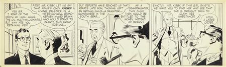 Alex Raymond - Rip Kirby, 1955