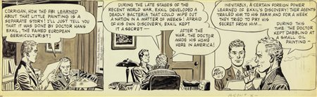 Mel Graff - Secret Agent X-9, 1954