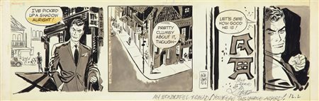 Bob Lewis (Bob Lubbers) - Secret Agent X-9, 1965