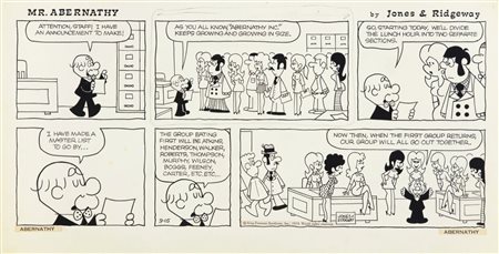 Frank Ridgeway - Mr. Abernathy, 1974