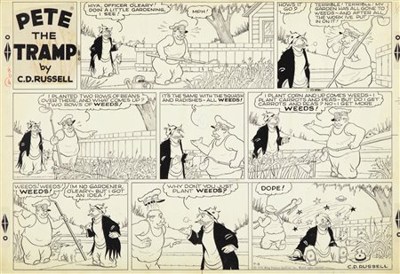 Clarence D. Russell - Pete the Tramp, 1956